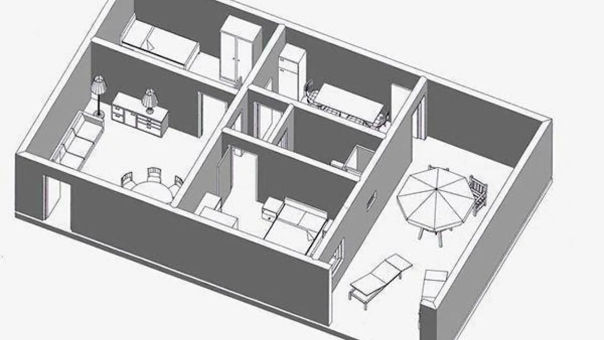 Torre Venza - Drei-Zimmer-Wohnung Il Baglietto Valderice 0*,