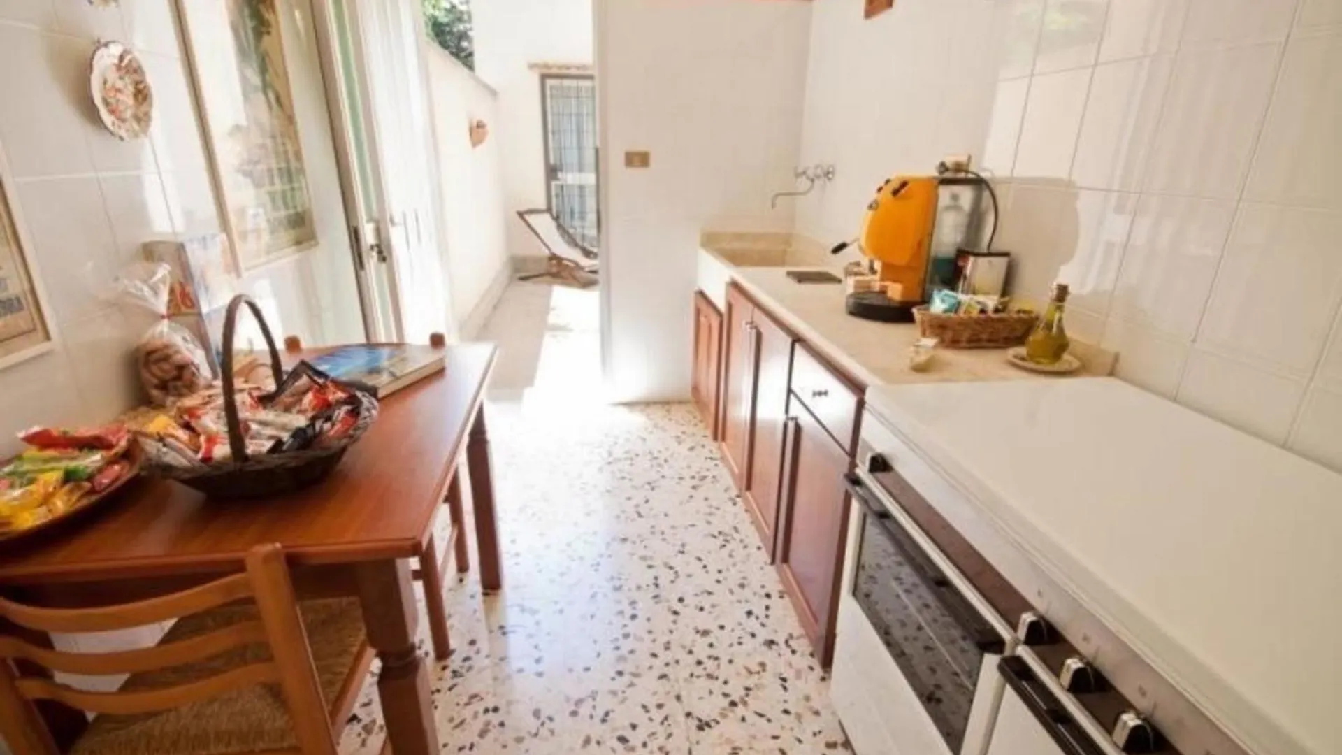 Apartment Torre Venza - Drei-Zimmer-Wohnung Il Baglietto Valderice