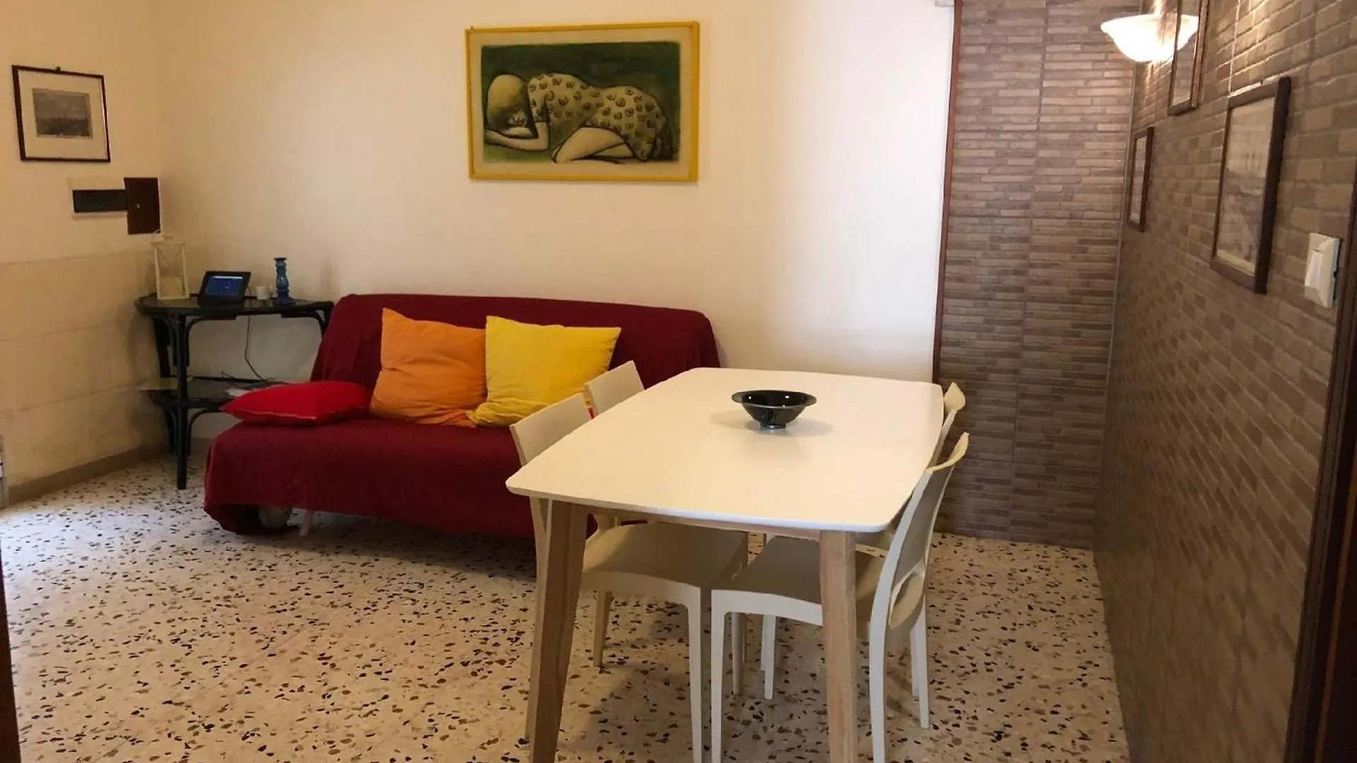 Torre Venza - Drei-Zimmer-Wohnung Il Baglietto Valderice 0*,