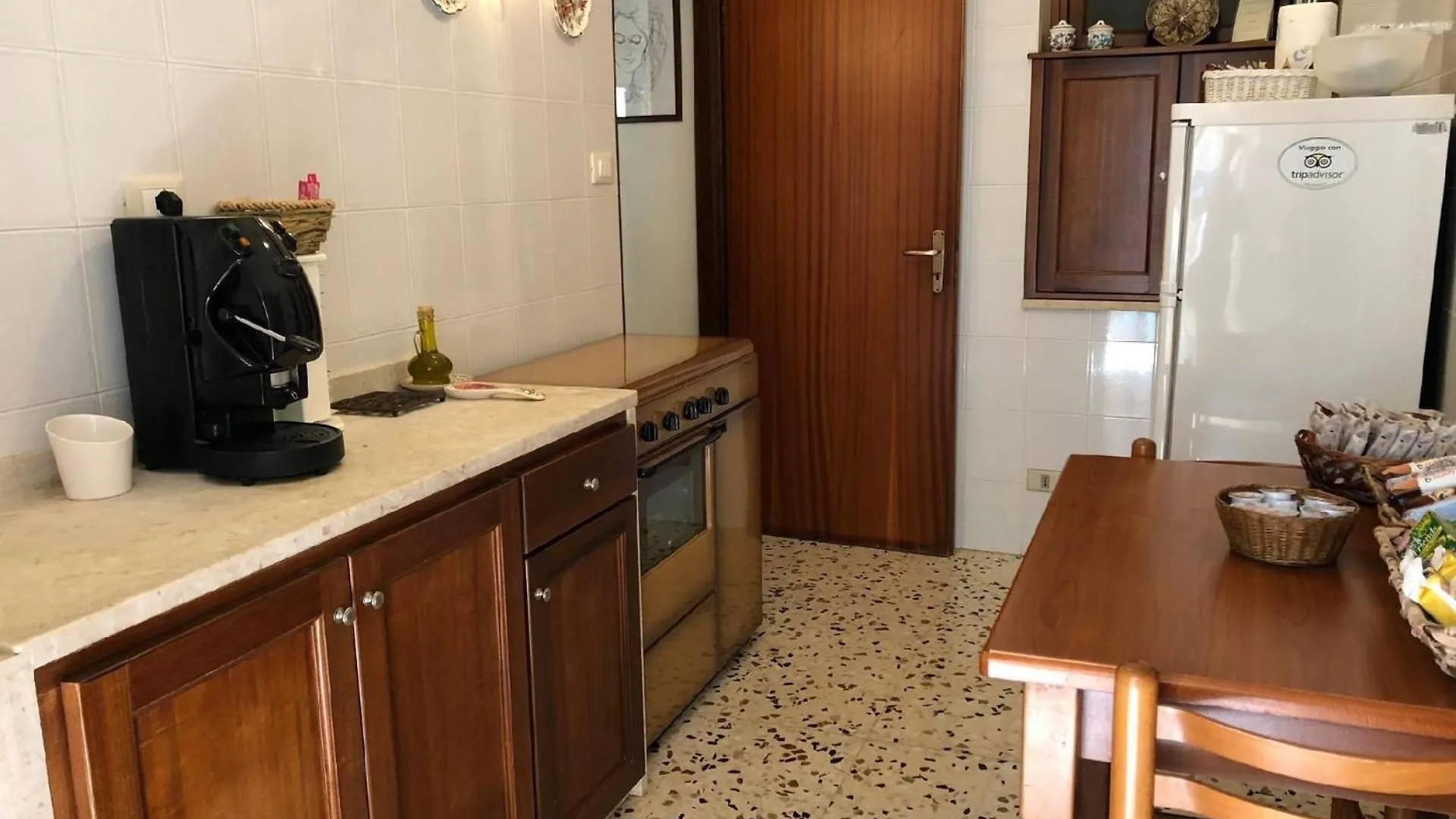 Torre Venza - Drei-Zimmer-Wohnung Il Baglietto Valderice