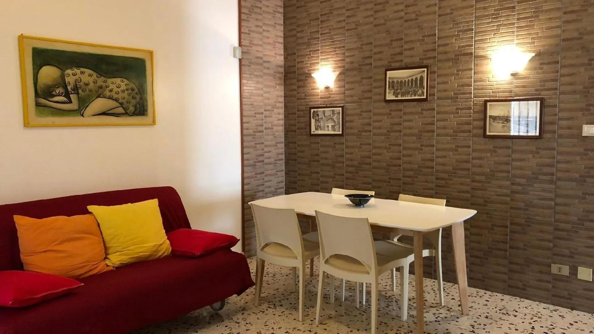 Torre Venza - Drei-Zimmer-Wohnung Il Baglietto Valderice
