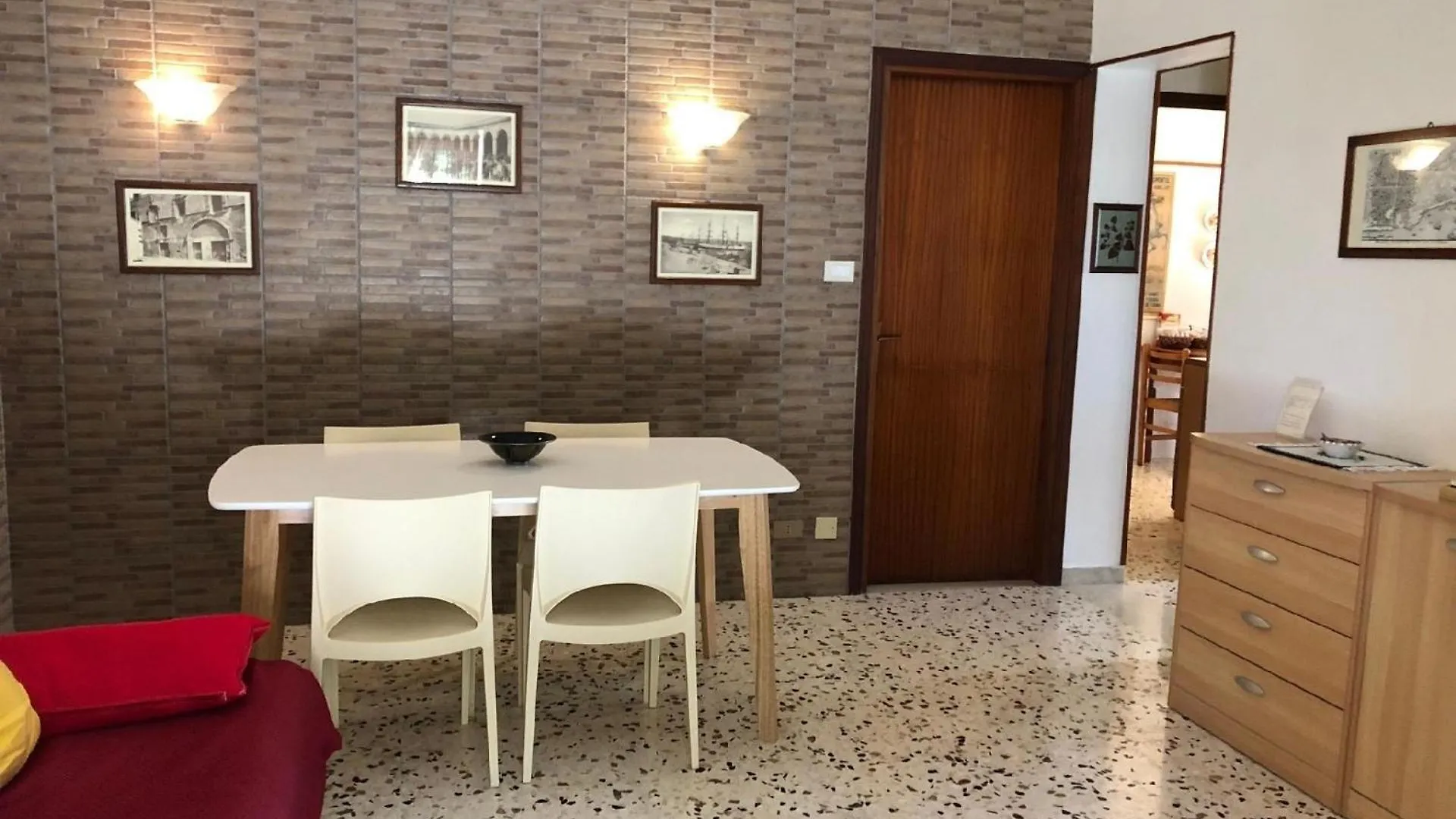 Torre Venza - Drei-Zimmer-Wohnung Il Baglietto Valderice Apartment
